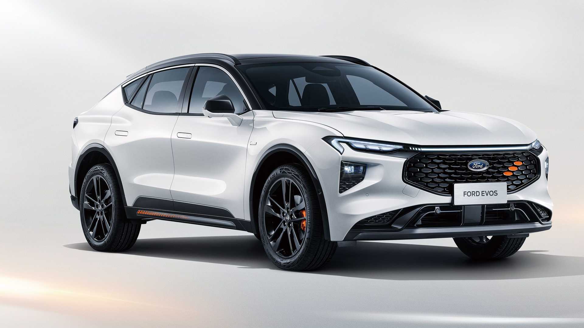 2021 Ford Evos