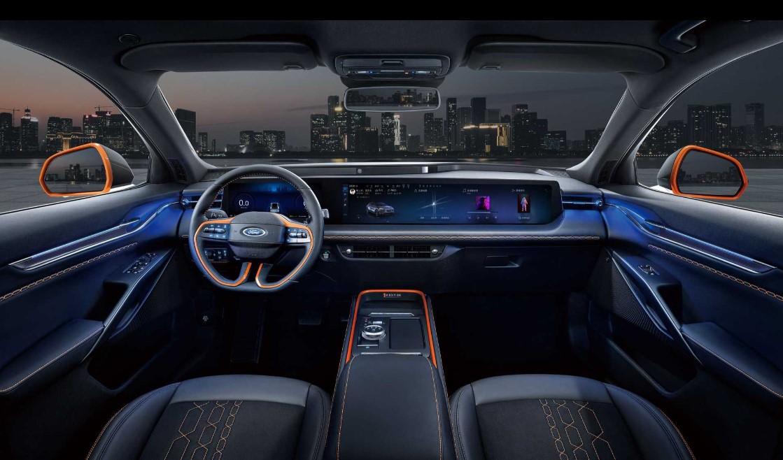 2021 Ford Evos