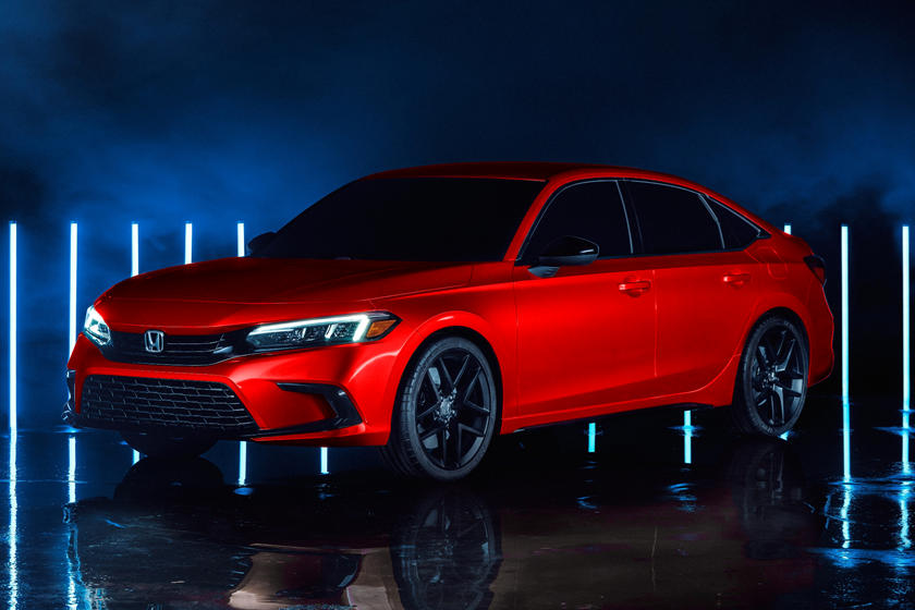 2021 Honda Civic için İlk Kez İç Tasarım Gözüktü 2021 Honda Civic