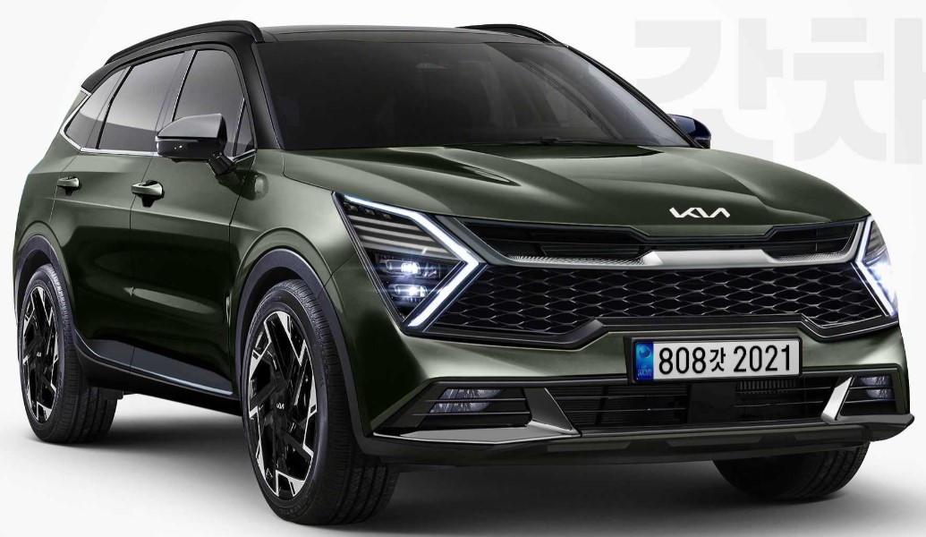 2021 KIA Sportage