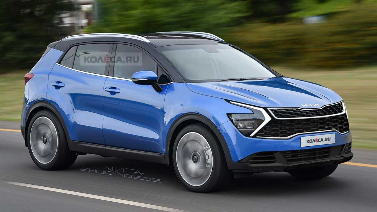 2021 Kia Sportage Bu Kez Yollara İndi 2021 Kia Sportage