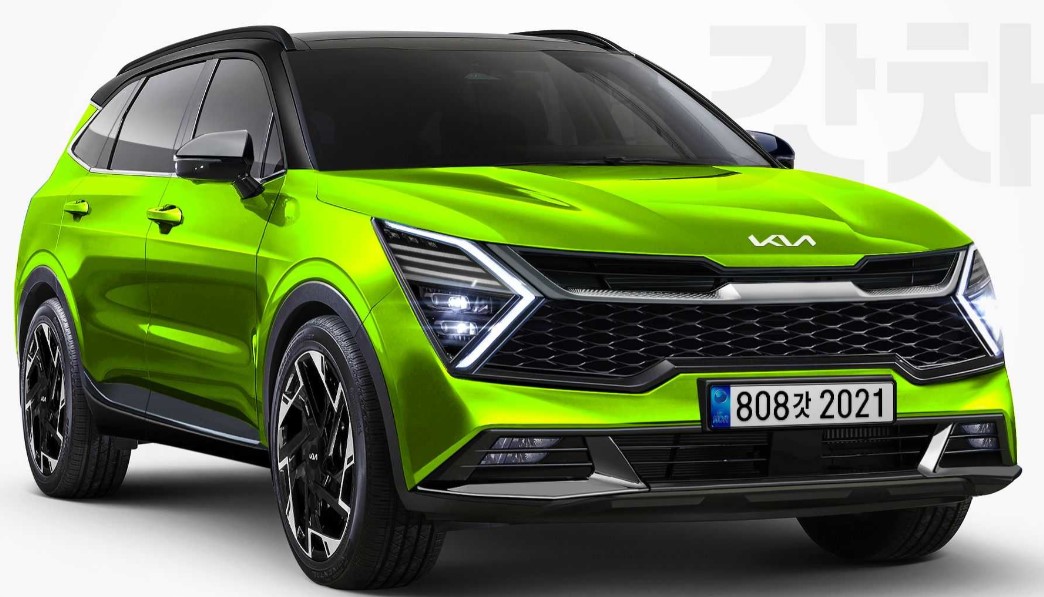 2021 KIA Sportage