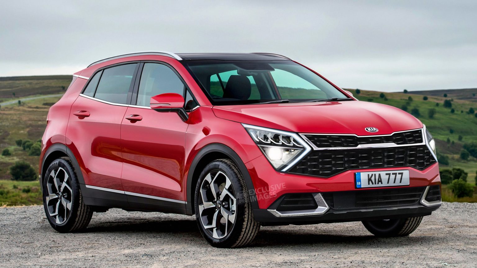 2021 KIA Sportage En Net Haliyle Görüntülendi 2021 KIA Sportage