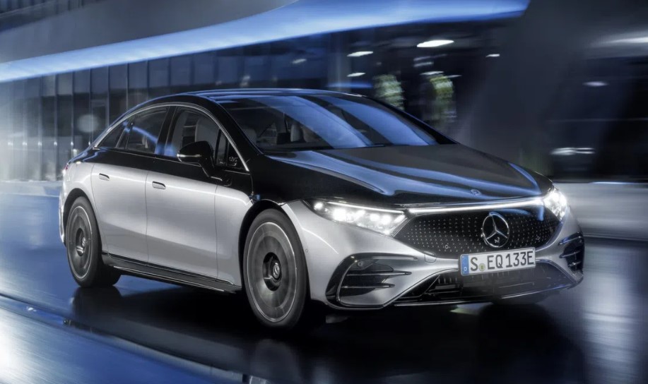 2021 Mercedes EQS