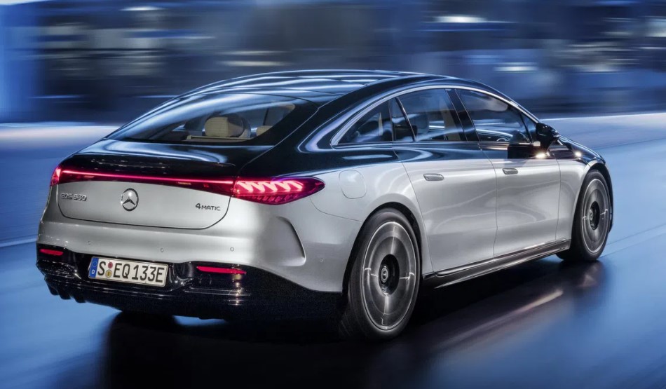 2021 Mercedes EQS 