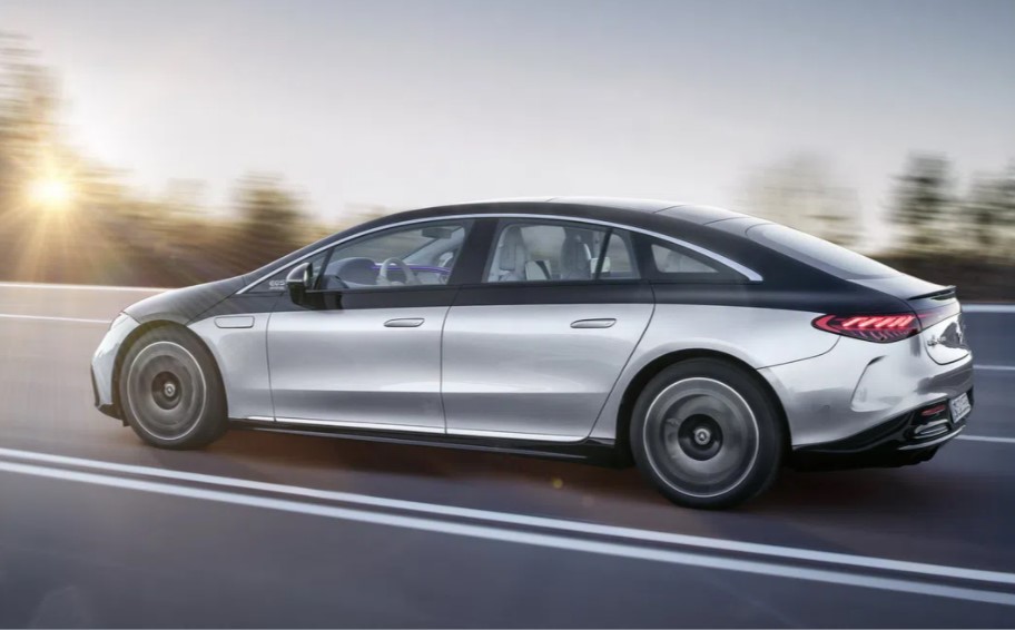 2021 Mercedes EQS 