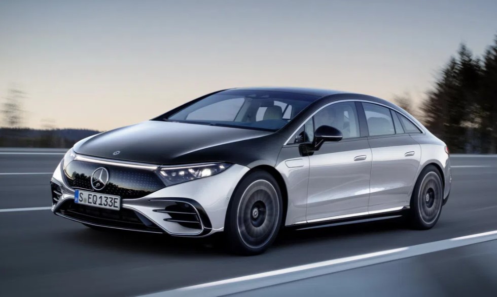 2021 Mercedes EQS
