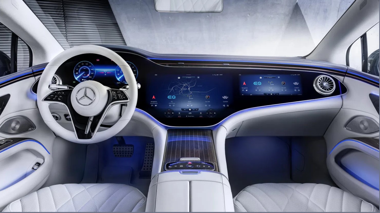 2021 Mercedes EQS