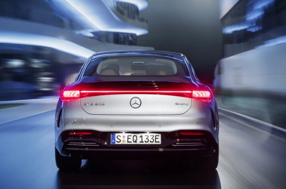 2021 Mercedes EQS 