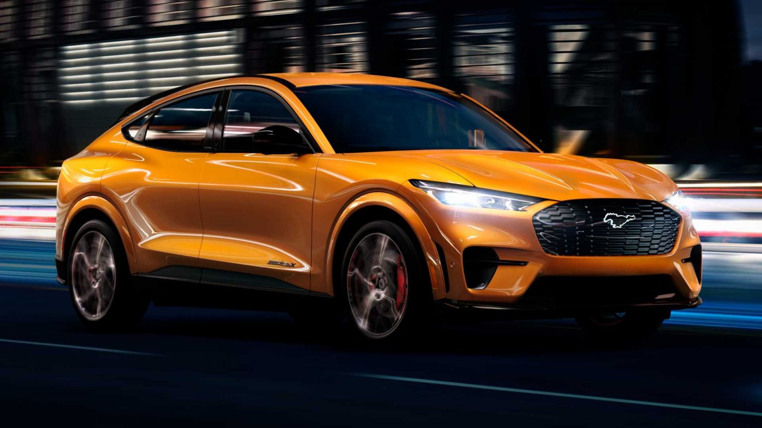 2021 Mustang Mach-E GT
