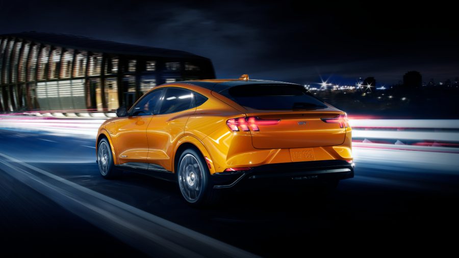 2021 Mustang Mach-E GT