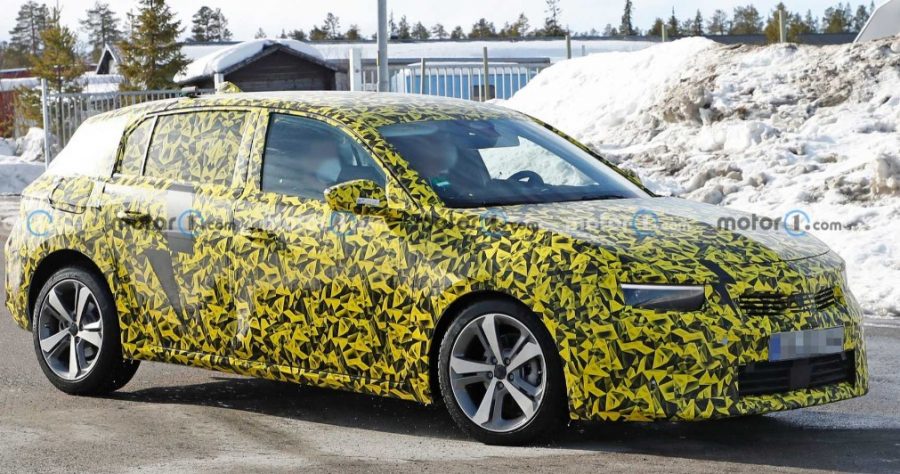 2021 Opel Astra
