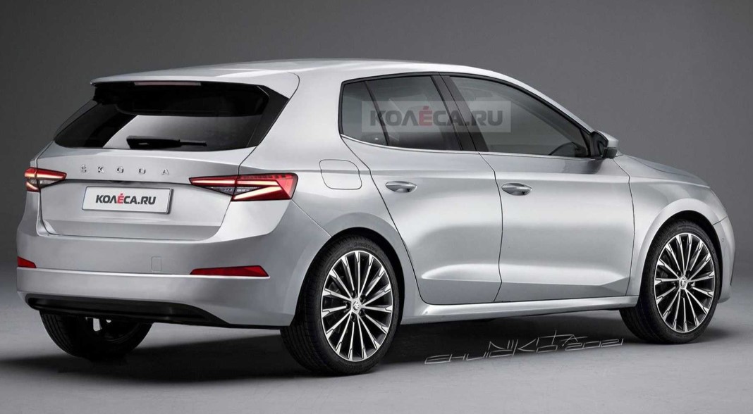 2021 Skoda Fabia