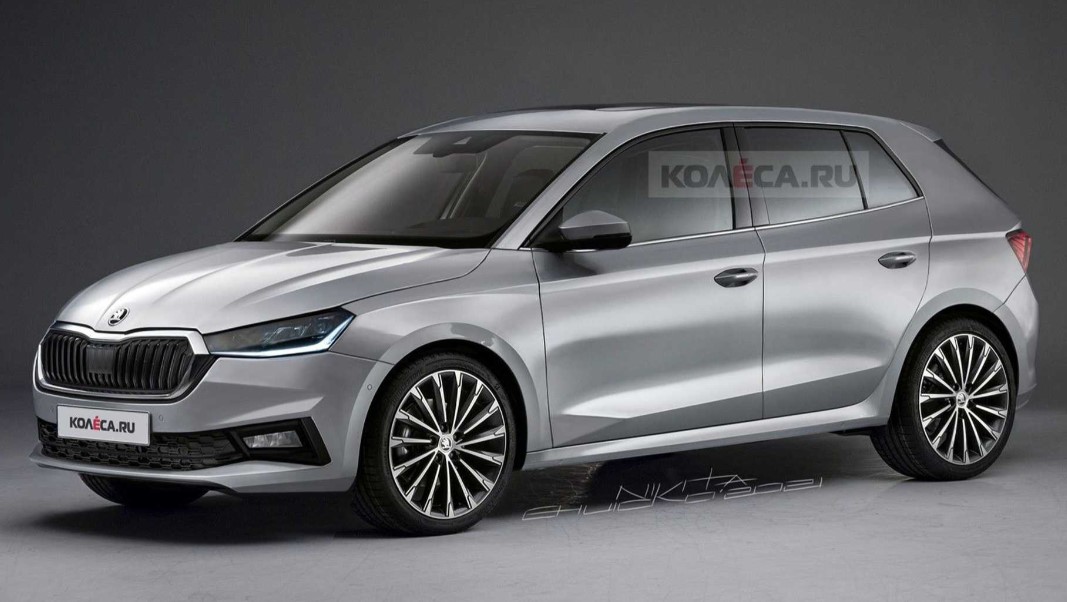 2021 Skoda Fabia