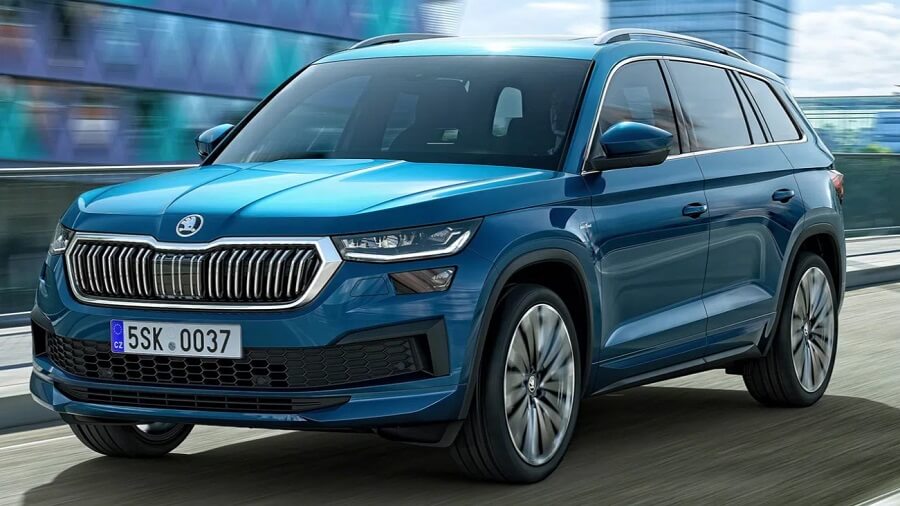 2021 Skoda Kodiaq Tanıtıldı! Özellikleri Göz Doldurdu 2021 Skoda Kodiaq