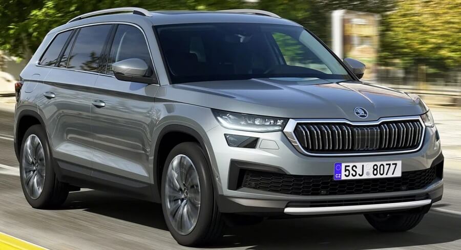 2021 Skoda Kodiaq