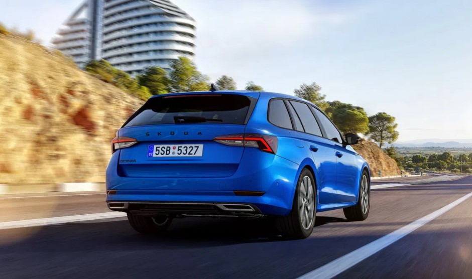 2021 Skoda Octavia Sportline