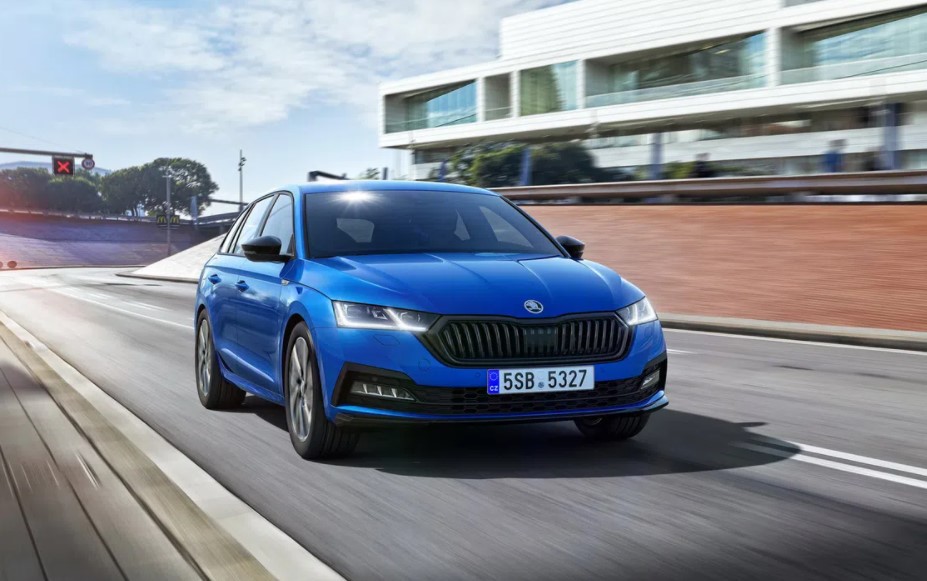 2021 Skoda Octavia Sportline