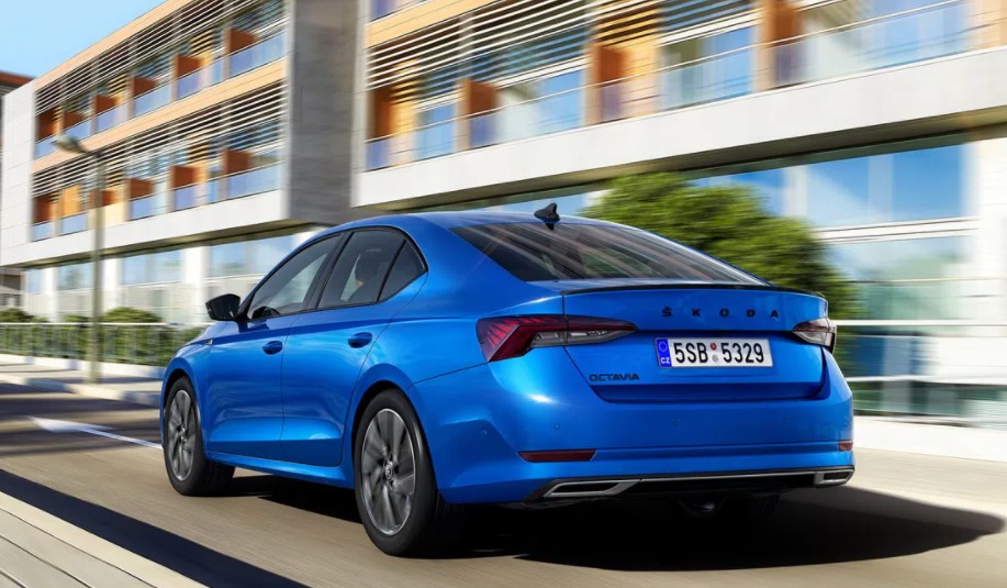 2021 Skoda Octavia Sportline