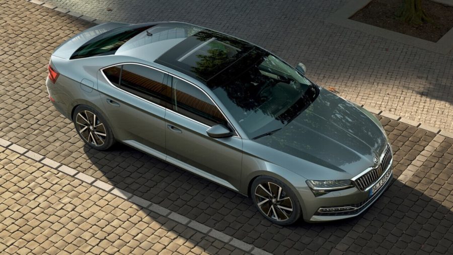 2021 Skoda Superb 