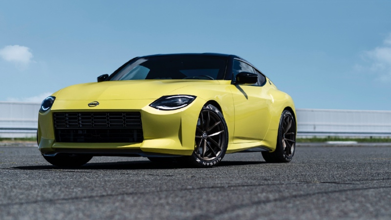 2022 Nissan Z İç Mekan Görselleri de Sızdı 2022 Nissan Z