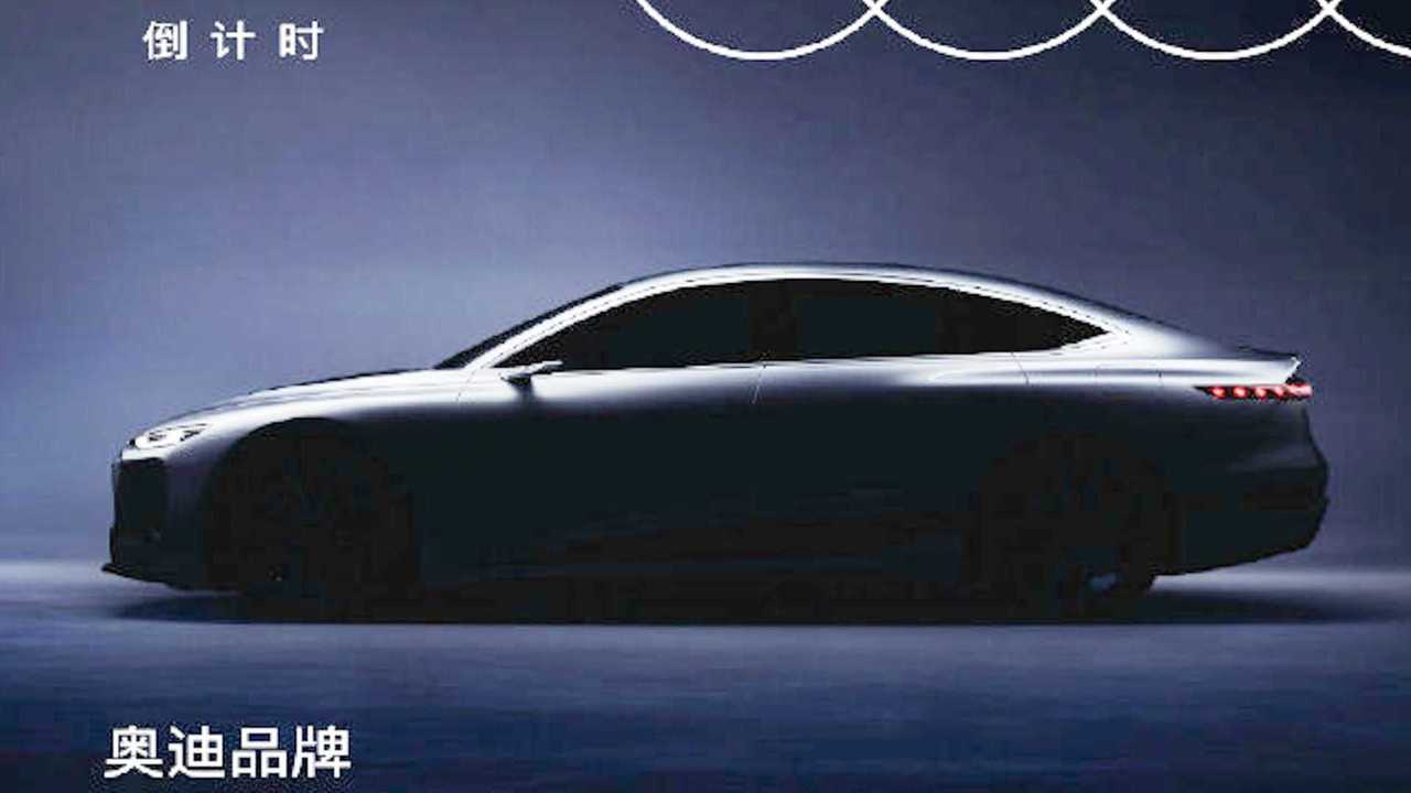 Audi A6 E-Tron 