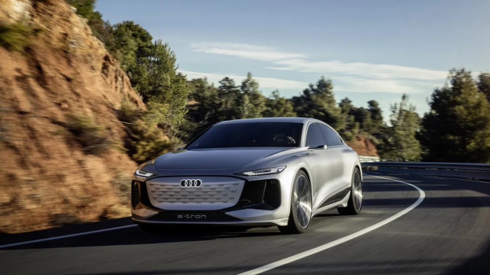 Audi A6 e-tron