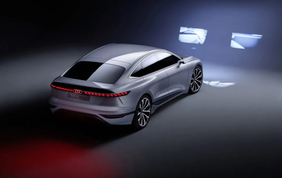 Audi A6 e-tron