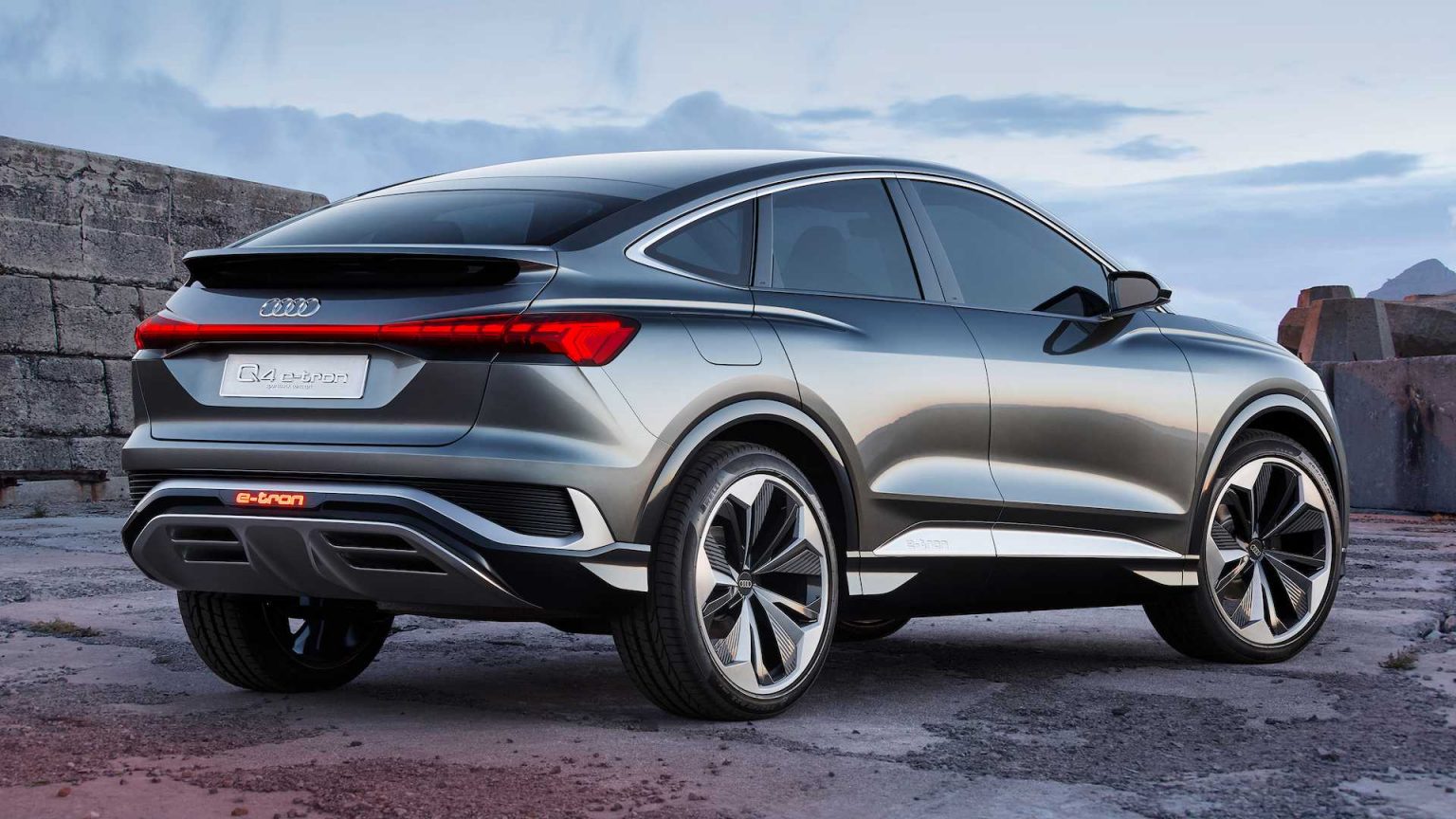 Audi Q4 E-Tron