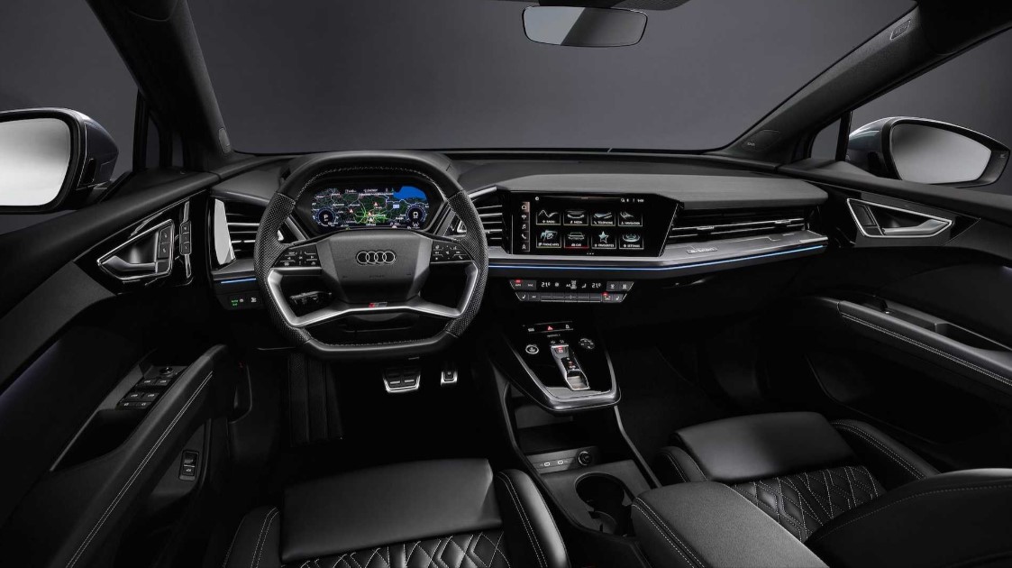 Audi Q4 E-Tron