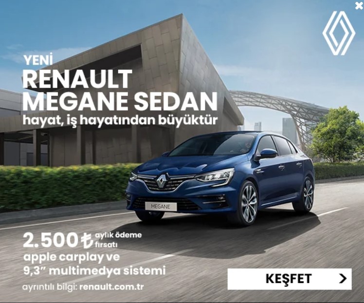 2021 Megane Sedan