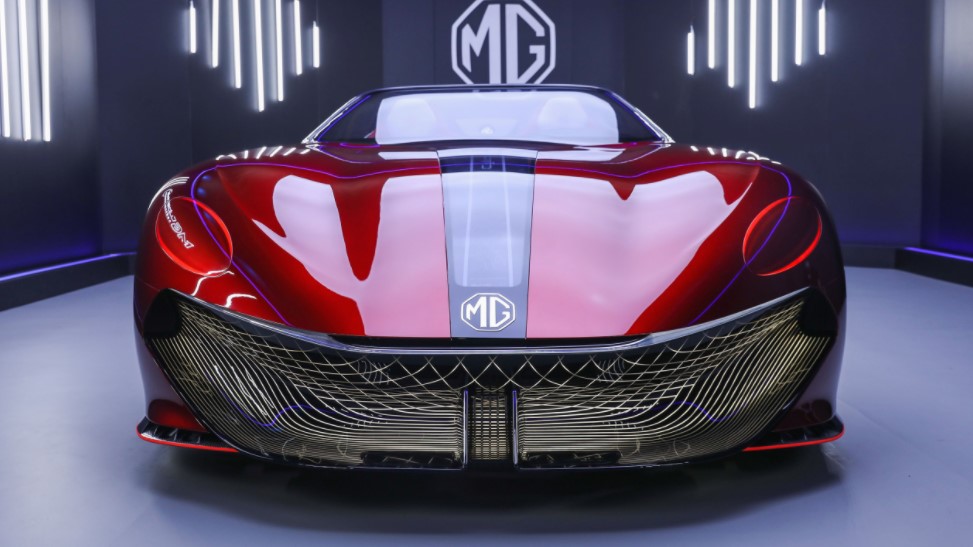 MG Cyberster