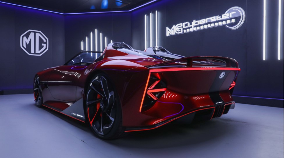 MG Cyberster 