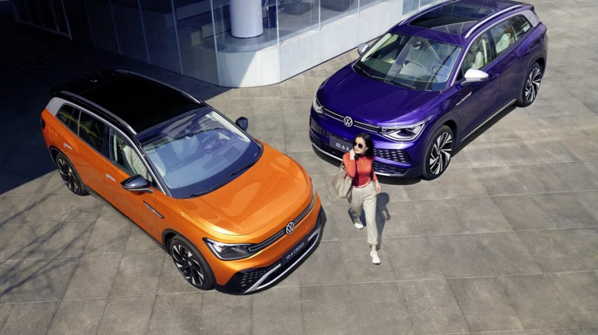 Volkswagen ID.6 Tanıtıldı! Harika Bir SUV Geldi Volkswagen ID.6