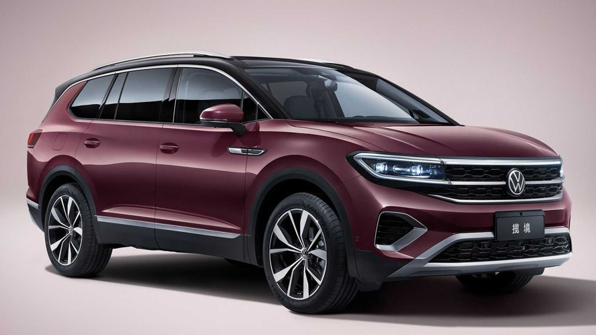 Volkswagen Talagon Tanıtıldı! Tam Bir Dev Geldi Volkswagen Talagon