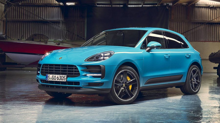 Yeni Porsche Macan için Casus Görseller Paylaşıldı Yeni Porsche Macan