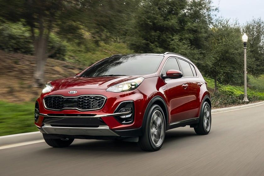 2021 Kia Sportage
