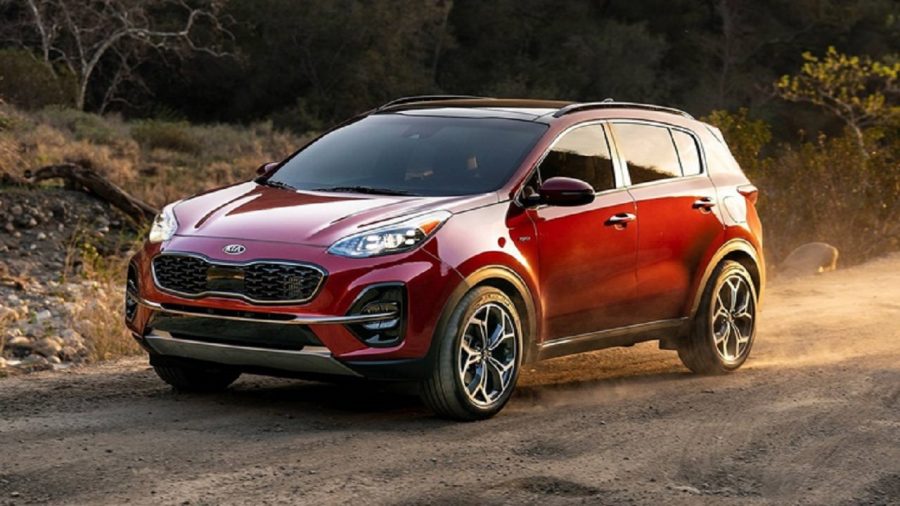 2021 Kia Sportage için İndirimler Dikkat Çekiyor 2021 Kia Sportage