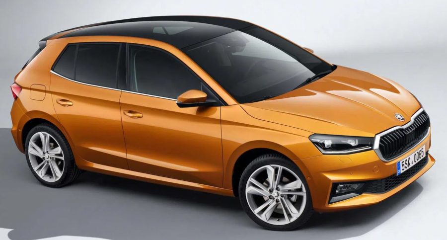 2021 Skoda Fabia