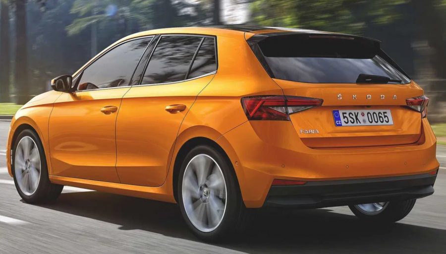 2021 Skoda Fabia