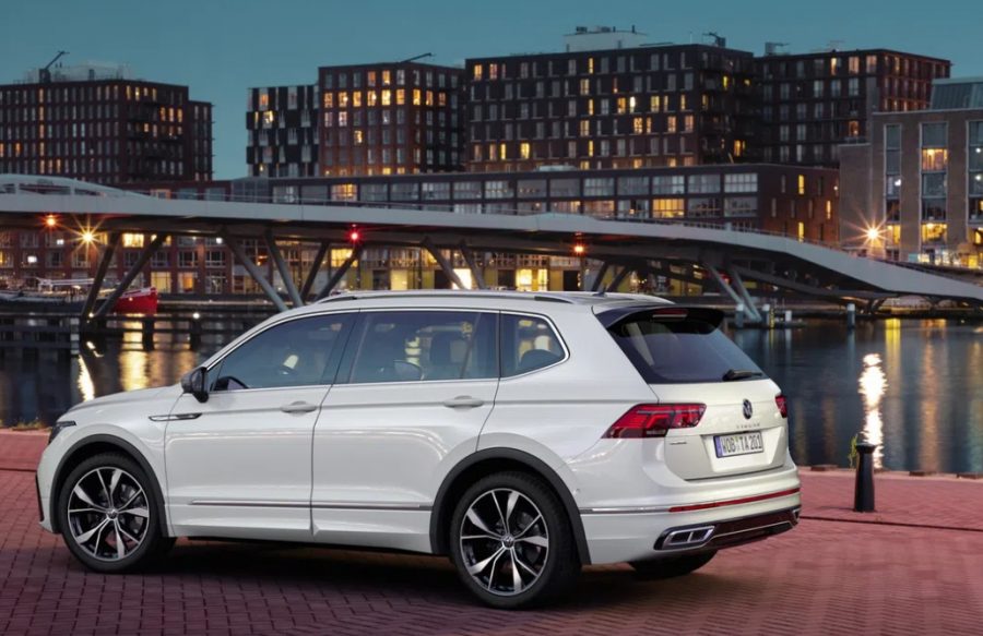 2021 Volkswagen Tiguan Allspace