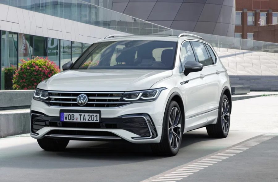 2021 Volkswagen Tiguan Allspace