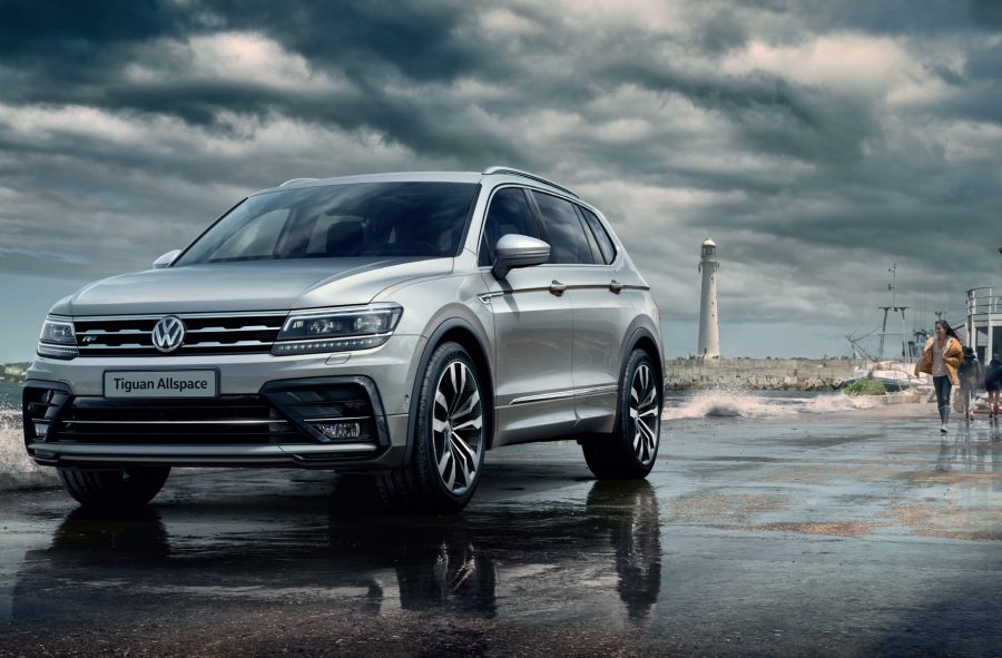 2021 Volkswagen Tiguan Allspace için İlk Görsel Geldi 2021 Volkswagen Tiguan Allspace
