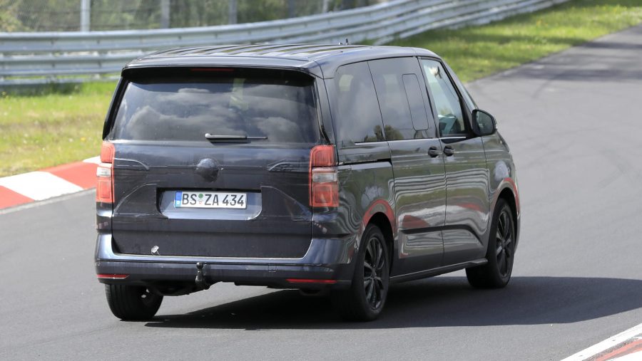 2021 Volkswagen Transporter T7