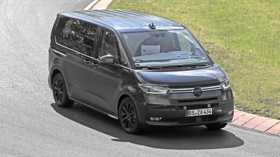 2021 Volkswagen Transporter T7
