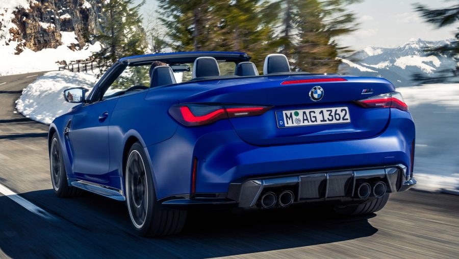 2022 BMW M4 Competition Convertible