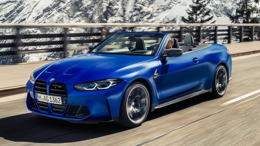 2022 BMW M4 Competition Convertible