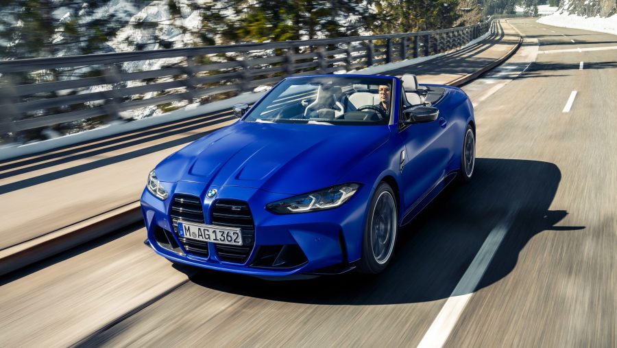 2022 BMW M4 Competition Convertible