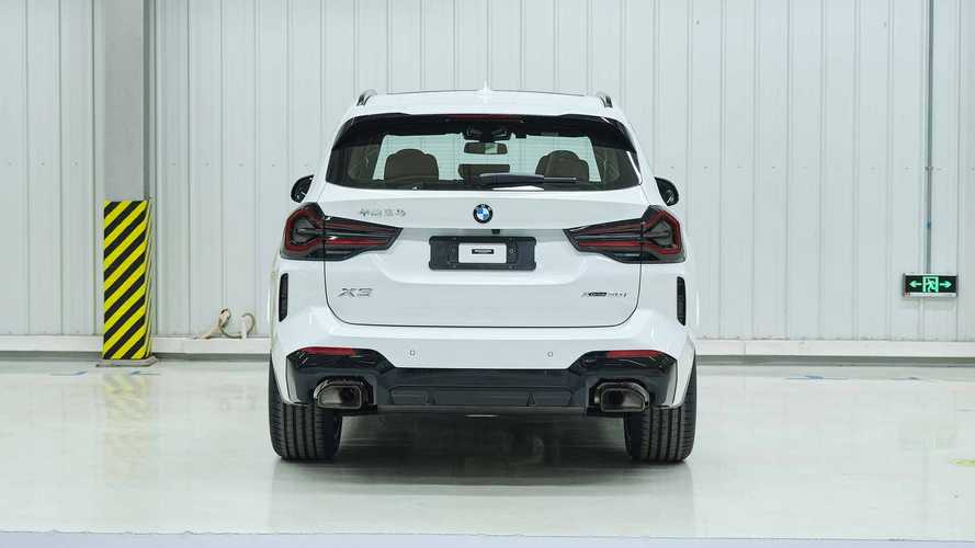 2022 BMW X3