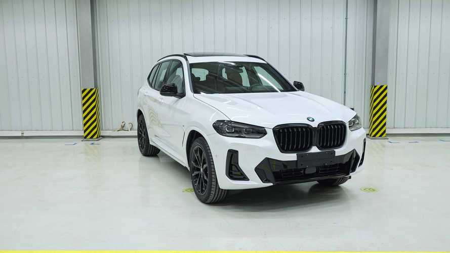 2022 BMW X3
